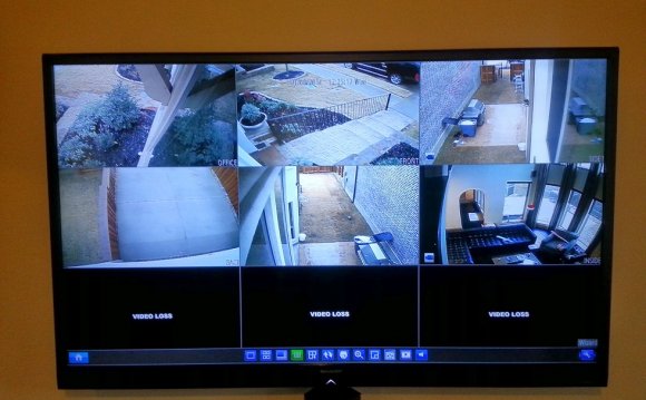 Security cameras Installation