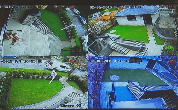 Home security cameras: