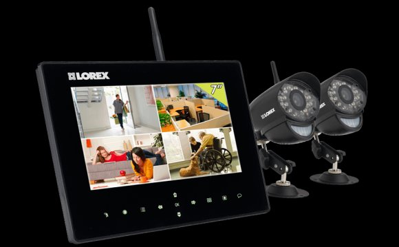 Home wireless video security