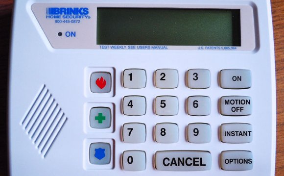 Brinks home security systems
