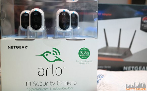 NETGEAR ARLO Home Security