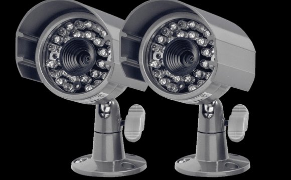 Out door security cameras with