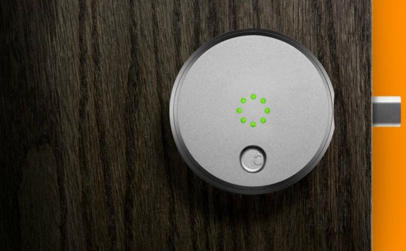 Smart door lock feature