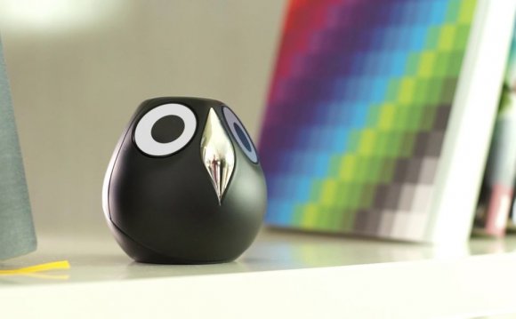 Owl-shaped security camera