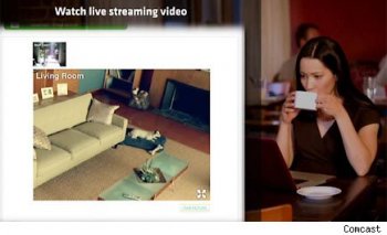 Comcast video streaming