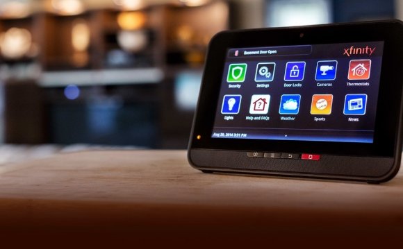 Xfinity Home security mobile app