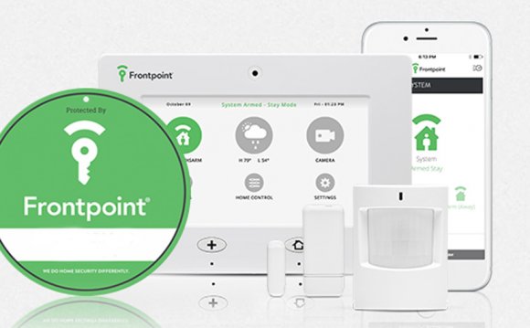 Frontpoint Home Security Reviews