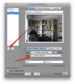 How to Create a Remotely Viewable, Motion-Sensing Home Security System with Your iDevice and Spare Webcams