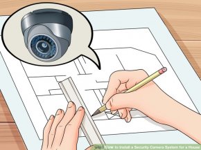 Image titled Install a Security Camera System for a House Step 1