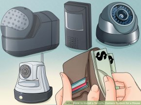 Image titled Install a Security Camera System for a House Step 3