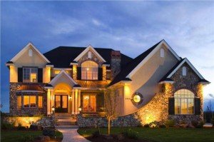 Large Suburban Home Security