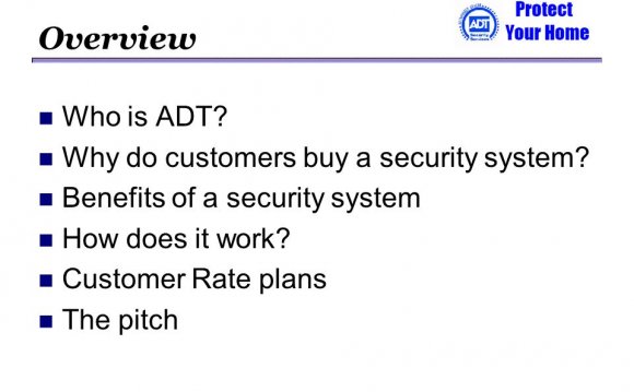 ADT Security Rates