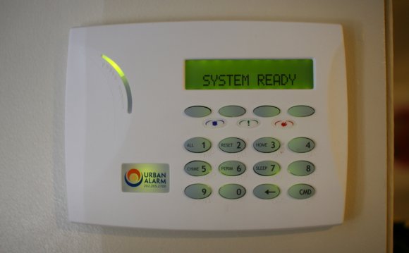 Security Alarm System Installation