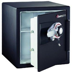 SentrySafe DS3410 Black Fire-Safe 1.2-Cubic Foot Combination Safe