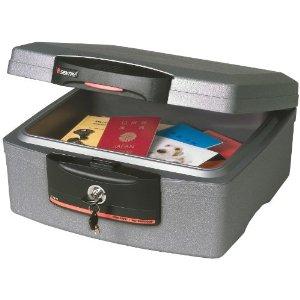 SentrySafe H2300 0.36 Cubic Foot Fire-Safe Waterproof Chest