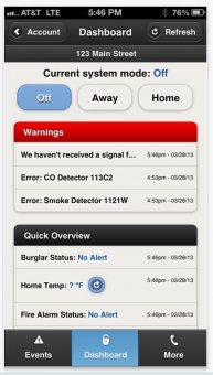 SimpliSafe Mobile App