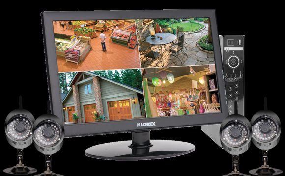 Outdoor Wireless home Security cameras systems