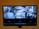 Security cameras Installation