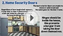 4 COST EFFECTIVE HOME SECURITY IDEAS