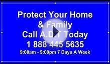 ADT - ADT Home Security Systems Call 1 445 5635