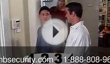ADT Home Security System Offered by MHB Security ADT