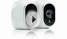 Arlo Home Security Camera System Review • Home Security