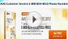 AVG Customer Service 1-800-824-4013 Phone Number
