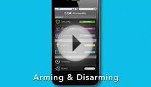 Cox Homelife | Directions for How To Use the Mobile App