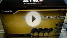 Defender SN500 4CH 002 DVR Home Security System