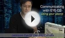 EYE-02 GSM Monitoring Security Camera overview