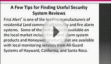 First Alert Security System Reviews for Security Products