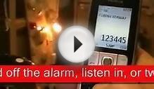 GSM Wireless home alarm system with Fire & Gas detection video