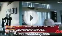 Hidden Home Security Camera Captures Home Invasion As It Ha