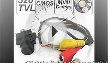 Hidden Surveillance Cameras With Audio