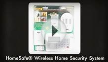 HomeSafe® Wireless Home Security System