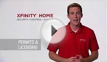 How To Obtain Information on XFINITY Home Permits & Licensing