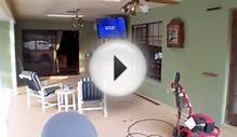 Install of Q-see security cameras w/ DVR