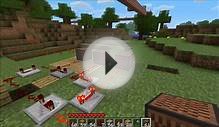 Minecraft How to create a simple alarm system