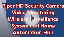 Piper HD Security Camera Video Monitoring Wireless