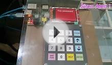 Raspberry Pi Smart Home Security System Test
