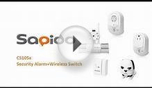 Sapido CS105x Security Alarm+Wireless Switch
