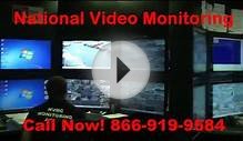 Security Camera System plus Live Video Monitoring Service