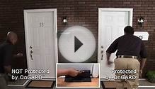 Security Locks for Doors | The OnGARD Brace Prevents