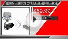 Security Man Remote Control Pan Base For Cameras