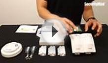 SecurityMan AirAlarmIIDL Deluxe Kit of DIY Wireless Smart