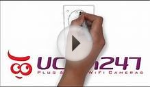 Super Easy UCam247 Wireless Home Monitor Security Cameras