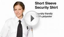 Unisex Short Sleeve Security Guard Shirt - Best Buy Uniforms
