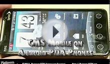 View Security Cameras on your Android PDA Phone with CMS