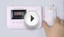 Wireless Home Security Alarm System Instructions