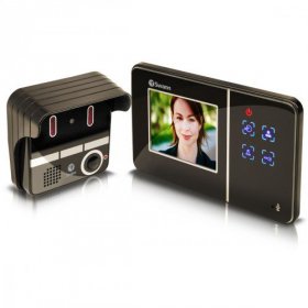 Wireless doorbell video intercom with LCD monitor view 4